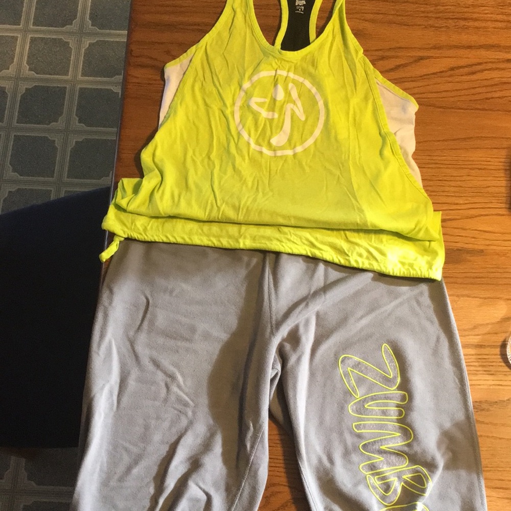 Zumba workout outfit